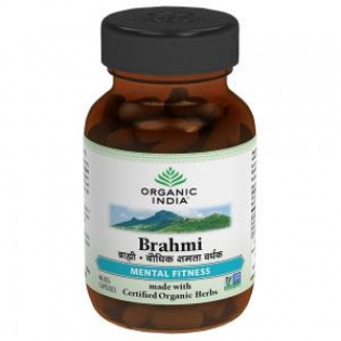 Organic India Brahmi Capsules